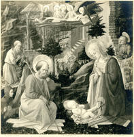 The Virgin Adoring the Child