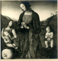 The Virgin Adoring the Infant Jesus