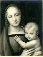 The Madonna del Granduca (A Detail)