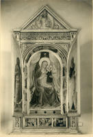 The Madonna Enthroned