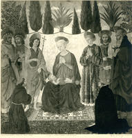 Virgin and Child and Saints