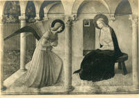 The Annunciation - A Detail