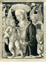 The Virgin with the Child and Angels