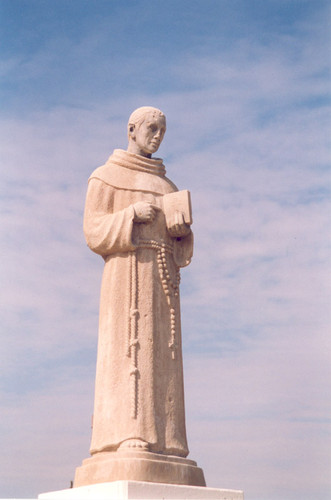 Father Garces statue