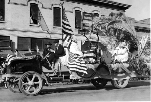 1922 Armistice Day Parade