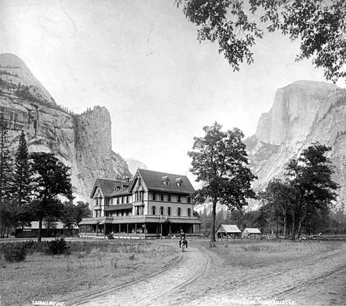 Stoneman House hotel, Yosemite