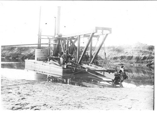 Dredging Dutch John Cut in Kings County