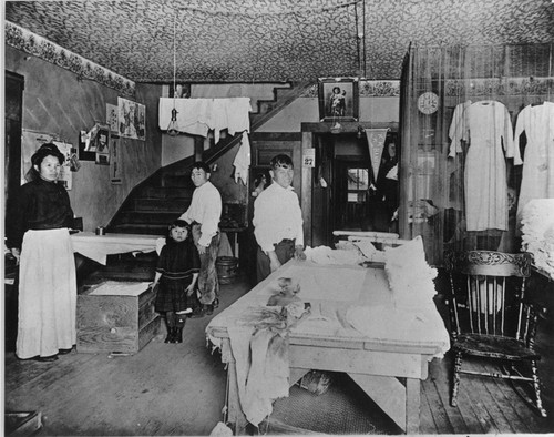 Inside Kings Laundry in Hanford