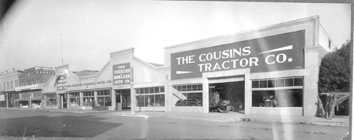 Cousins Tractor Company in Hanford