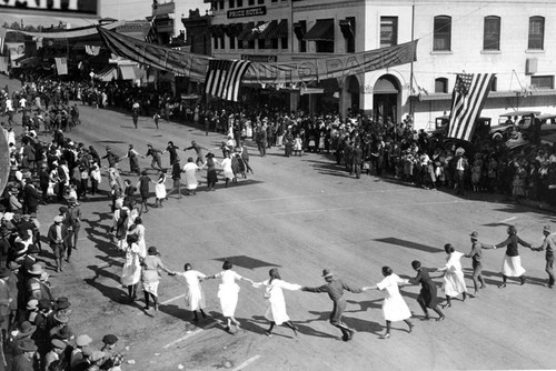 1922 Armistice Day Parade