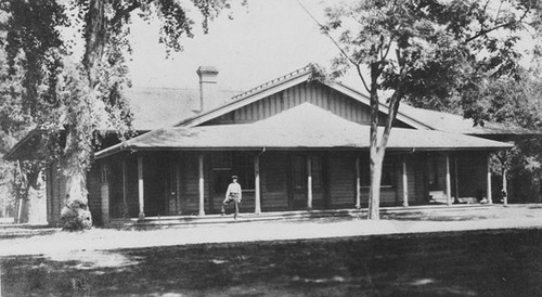 View of Library Hall