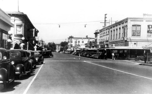 Corner of 5th and Elm