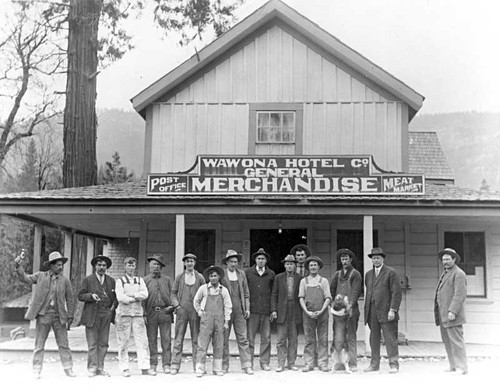 Wawona Hotel store