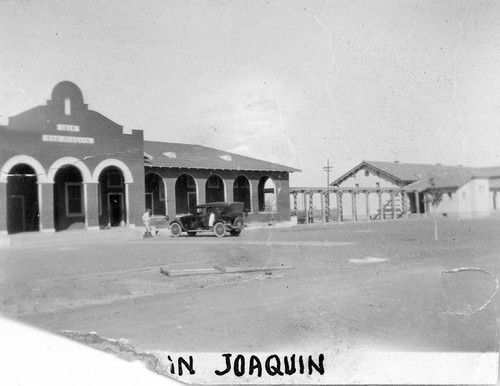 San Joaquin Elementary School San Joaquin California