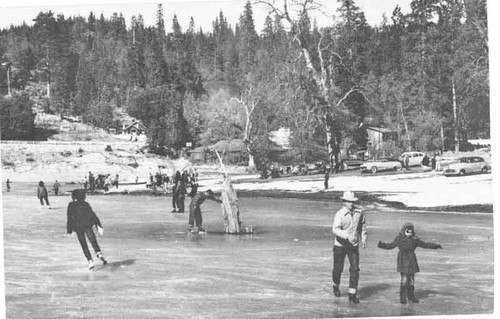 Bass Lake Skating