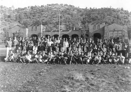 Mariposa High School, 1932