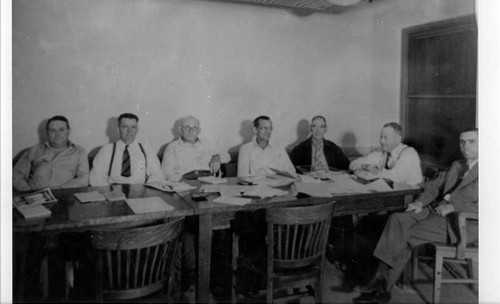 First Madera county fair board, 1937