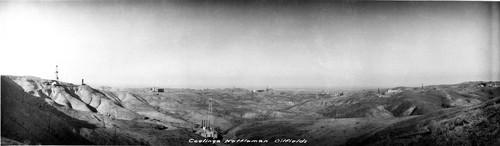 Coalinga Kettleman Oilfields