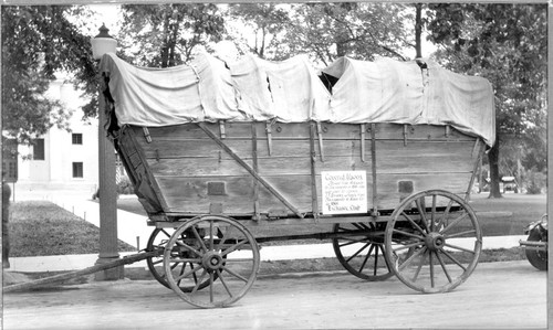 Foster/Brooks Wagon