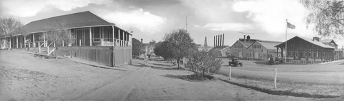 Shell Oil Company bunk house #4 and office