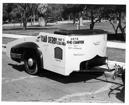 Horned Toad Derby Parade