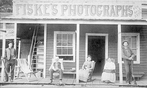 Fiske's photography studio, Yosemite