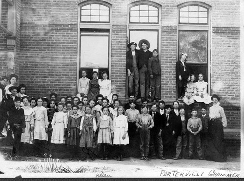 Morton Street School & Children