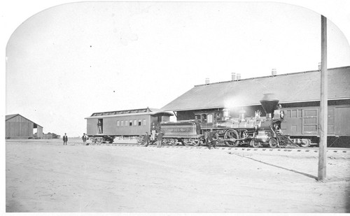 First Train to Lemoore