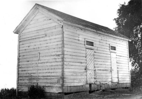 First City Jail, Visalia, Calif