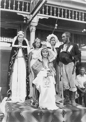 Queen of Mariposa, circa 1931