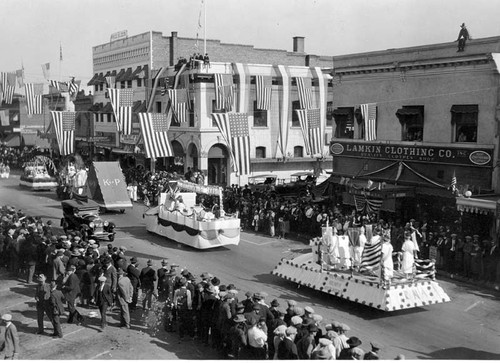 1923 Armistice Day Parade