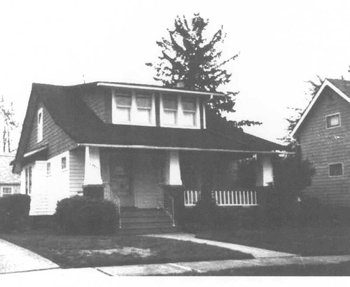 Craftsmen style home circa 1930