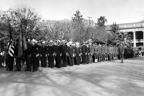 1922 Armistice Day Parade