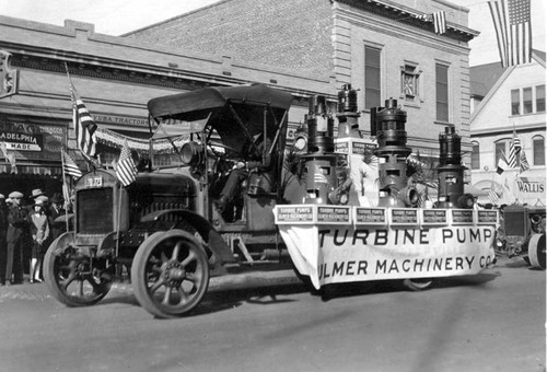 1922 Armistice Day Parade