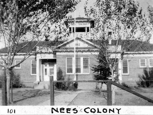 Nees Colony Elementary School Clovis California