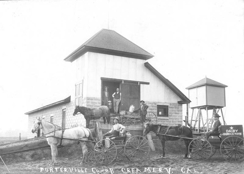 Porterville Cooperative Creamery