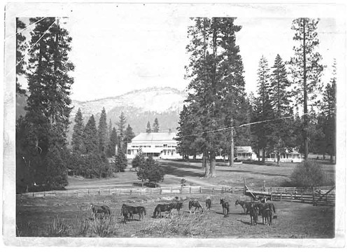 Wawona Hotel, 1890s