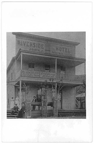 Riverside Hotel, Coulterville