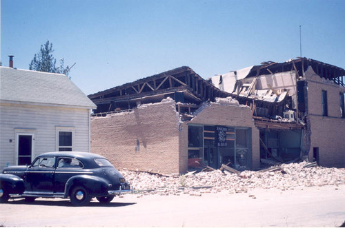 Tehachapi Radio-Electric building