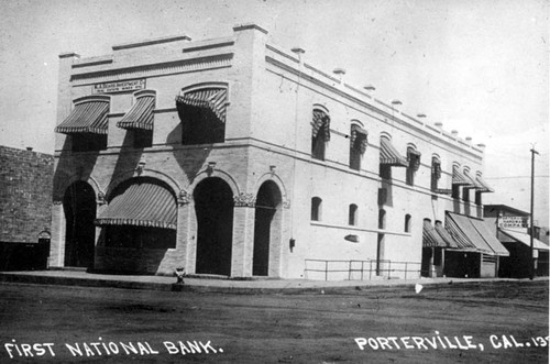 First National Bank