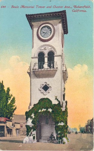 Beale Memorial Clock Tower