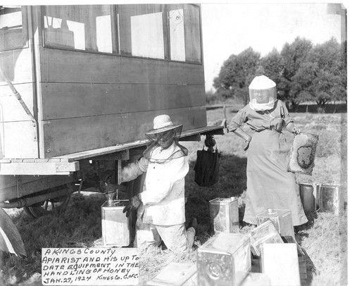 Beekeepers in Kings County