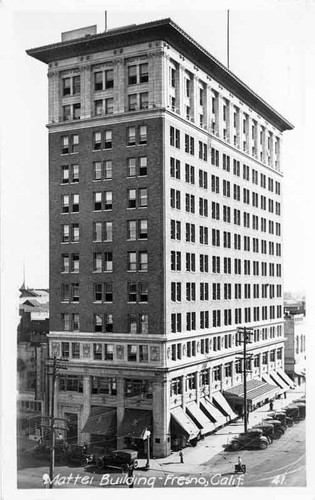 Mattei Building Fresno California