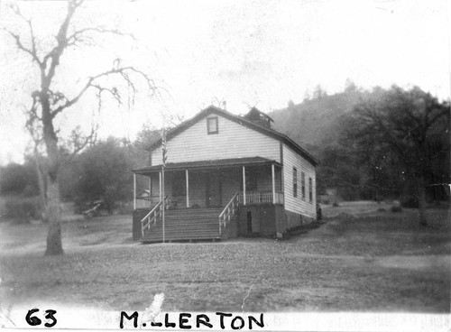 Millerton Elementary School Millerton California