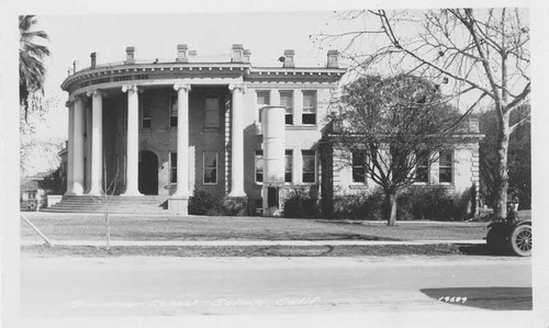 Selma Grammar School Selma Fresno County California