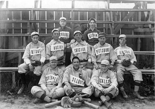 Hanford Printers Baseball Team