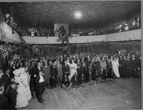 Dance at Lemoore Opera House