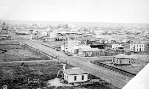 Downtown Tulare view