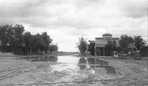 Semper and Claverie General Merchandise Store in Huron