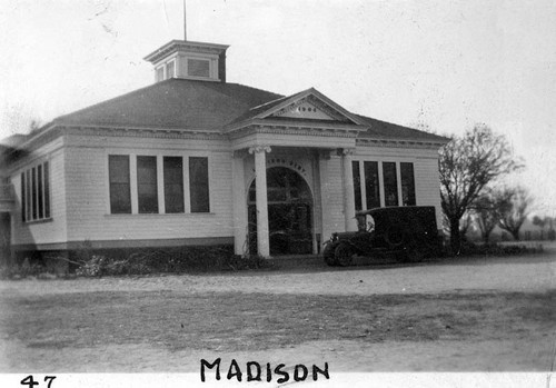 Madison Elementary School Fresno California